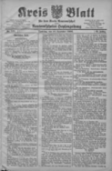 Kreis Blatt f&uuml;r den Kreis Neutomischeler zugleich Hopfenzeitung 1906.12.18 Jg.25 Nr101