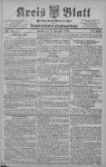 Kreis Blatt f&uuml;r den Kreis Neutomischeler zugleich Hopfenzeitung 1906.12.24 Jg.25 Nr103