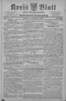 Kreis Blatt f&uuml;r den Kreis Neutomischeler zugleich Hopfenzeitung 1906.12.28 Jg.25 Nr104