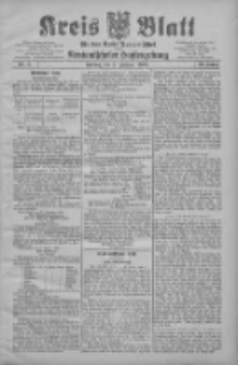 Kreis Blatt f&uuml;r den Kreis Neutomischeler zugleich Hopfenzeitung 1907.01.04 Jg.26 Nr2