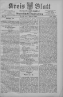 Kreis Blatt f&uuml;r den Kreis Neutomischeler zugleich Hopfenzeitung 1907.02.01 Jg.26 Nr10