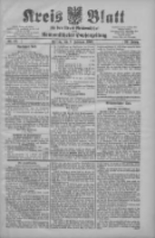 Kreis Blatt für den Kreis Neutomischeler zugleich Hopfenzeitung 1907.02.08 Jg.26 Nr12