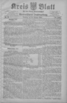 Kreis Blatt für den Kreis Neutomischeler zugleich Hopfenzeitung 1907.02.12 Jg.26 Nr13