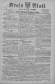 Kreis Blatt für den Kreis Neutomischeler zugleich Hopfenzeitung 1907.02.19 Jg.26 Nr15
