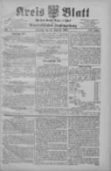 Kreis Blatt f&uuml;r den Kreis Neutomischeler zugleich Hopfenzeitung 1907.02.26 Jg.26 Nr17