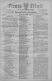 Kreis Blatt für den Kreis Neutomischeler zugleich Hopfenzeitung 1907.05.03 Jg.26 Nr36