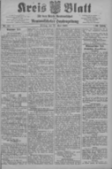 Kreis Blatt f&uuml;r den Kreis Neutomischeler zugleich Hopfenzeitung 1907.05.31 Jg.26 Nr44