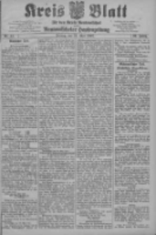 Kreis Blatt für den Kreis Neutomischeler zugleich Hopfenzeitung 1907.05.31 Jg.26 Nr44