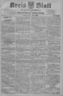 Kreis Blatt f&uuml;r den Kreis Neutomischeler zugleich Hopfenzeitung 1907.06.04 Jg.26 Nr45