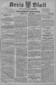 Kreis Blatt f&uuml;r den Kreis Neutomischeler zugleich Hopfenzeitung 1907.06.21 Jg.26 Nr50