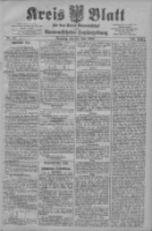Kreis Blatt für den Kreis Neutomischeler zugleich Hopfenzeitung 1907.07.23 Jg.26 Nr59