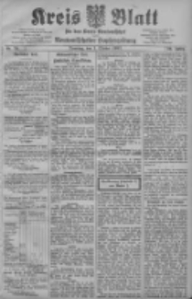 Kreis Blatt für den Kreis Neutomischeler zugleich Hopfenzeitung 1907.10.01 Jg.26 Nr79