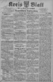 Kreis Blatt für den Kreis Neutomischeler zugleich Hopfenzeitung 1907.10.08 Jg.26 Nr81