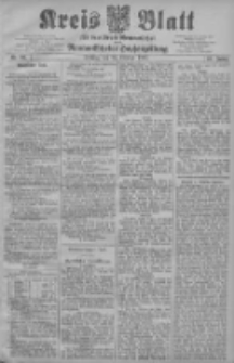 Kreis Blatt für den Kreis Neutomischeler zugleich Hopfenzeitung 1907.10.25 Jg.26 Nr86