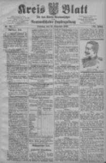 Kreis Blatt für den Kreis Neutomischeler zugleich Hopfenzeitung 1907.11.26 Jg.26 Nr95