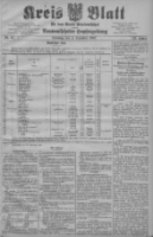 Kreis Blatt für den Kreis Neutomischeler zugleich Hopfenzeitung 1907.12.03 Jg.26 Nr97