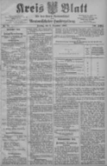 Kreis Blatt für den Kreis Neutomischeler zugleich Hopfenzeitung 1907.12.06 Jg.26 Nr98