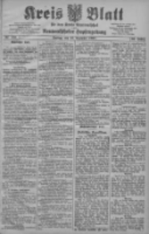 Kreis Blatt f&uuml;r den Kreis Neutomischeler zugleich Hopfenzeitung 1907.12.13 Jg.26 Nr100