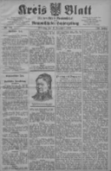 Kreis Blatt f&uuml;r den Kreis Neutomischeler zugleich Hopfenzeitung 1907.12.17 Jg.26 Nr101
