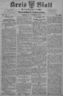 Kreis Blatt für den Kreis Neutomischeler zugleich Hopfenzeitung 1907.12.31 Jg.26 Nr105