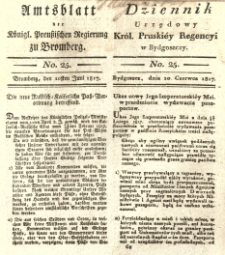 Amtsblatt der Königlichen Preussischen Regierung zu Bromberg. 1817.06.20 No.25