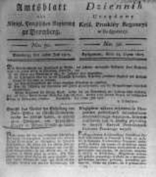 Amtsblatt der Königlichen Preussischen Regierung zu Bromberg. 1817.07.25 No.30