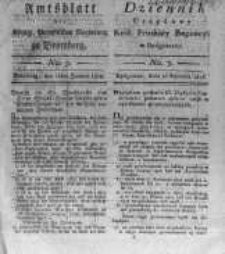Amtsblatt der Königlichen Preussischen Regierung zu Bromberg. 1818.01.16 No.3
