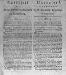 Amtsblatt der Königlichen Preussischen Regierung zu Bromberg. 1818.01.23 No.4