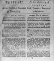 Amtsblatt der Königlichen Preussischen Regierung zu Bromberg. 1818.02.06 No.6