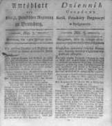 Amtsblatt der K&ouml;niglichen Preussischen Regierung zu Bromberg. 1818.02.13 No.7