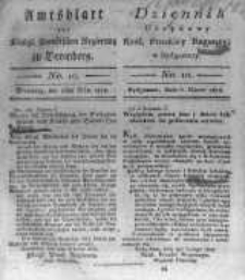 Amtsblatt der Königlichen Preussischen Regierung zu Bromberg. 1818.03.06 No.10