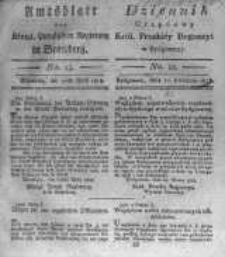 Amtsblatt der Königlichen Preussischen Regierung zu Bromberg. 1818.04.10 No.15