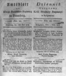 Amtsblatt der Königlichen Preussischen Regierung zu Bromberg. 1818.05.01 No.18