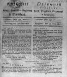 Amtsblatt der K&ouml;niglichen Preussischen Regierung zu Bromberg. 1818.05.15 No.20