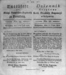 Amtsblatt der Königlichen Preussischen Regierung zu Bromberg. 1818.07.10 No.28