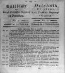 Amtsblatt der Königlichen Preussischen Regierung zu Bromberg. 1818.10.16 No.42