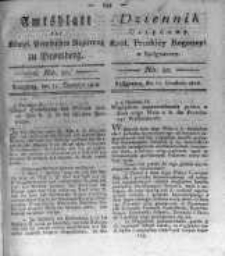 Amtsblatt der Königlichen Preussischen Regierung zu Bromberg. 1818.12.11 No.50