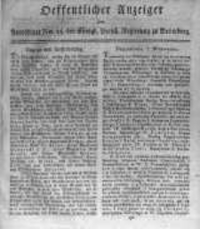 Oeffentlicher Anzeiger zum Amtsblatt No.15. der Königl. Preuss. Regierung zu Bromberg. 1818