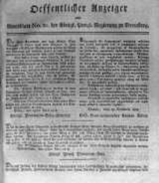 Oeffentlicher Anzeiger zum Amtsblatt No.20. der Königl. Preuss. Regierung zu Bromberg. 1818