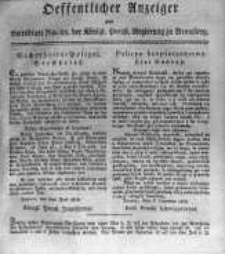 Oeffentlicher Anzeiger zum Amtsblatt No.25. der Königl. Preuss. Regierung zu Bromberg. 1818