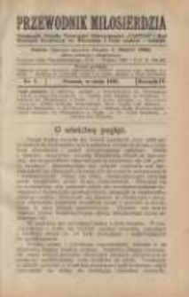 Przewodnik Miłosierdzia: miesięcznik Związku Towarzystw Dobroczynności "Caritas" i Rad Wyższych Kongregacji św. Wincentego à Paulo męskich i żeńskich 1925 maj R.4 Nr5