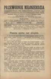 Przewodnik Miłosierdzia: miesięcznik Związku Towarzystw Dobroczynności "Caritas" i Rad Wyższych Kongregacji św. Wincentego à Paulo męskich i żeńskich 1926 luty R.5 Nr2