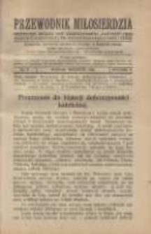 Przewodnik Miłosierdzia: miesięcznik Związku Towarzystw Dobroczynności "Caritas" i Rad Wyższych Kongregacji św. Wincentego à Paulo męskich i żeńskich 1926 wrzesień R.5 Nr9