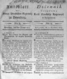 Amtsblatt der Königlichen Preussischen Regierung zu Bromberg. 1819.01.08 No.2