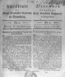 Amtsblatt der Königlichen Preussischen Regierung zu Bromberg. 1819.02.19 No.8