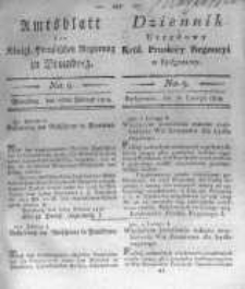 Amtsblatt der Königlichen Preussischen Regierung zu Bromberg. 1819.02.26 No.9