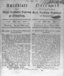 Amtsblatt der Königlichen Preussischen Regierung zu Bromberg. 1819.03.05 No.10