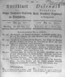 Amtsblatt der Königlichen Preussischen Regierung zu Bromberg. 1819.03.12 No.11