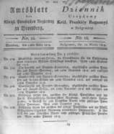 Amtsblatt der Königlichen Preussischen Regierung zu Bromberg. 1819.03.19 No.12
