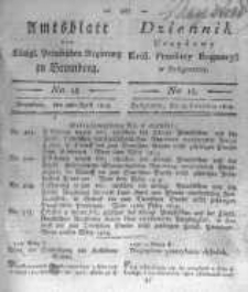 Amtsblatt der Königlichen Preussischen Regierung zu Bromberg. 1819.04.09 No.15